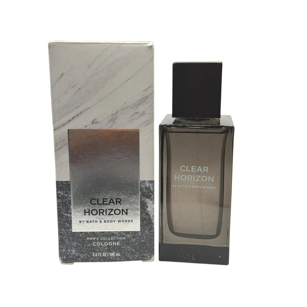 Bath & Body Works Clear Horizon Cologne for Men 3.4 fl oz 100 ml Lavender Citrus